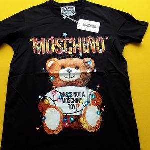 new MOSCHINO CASUAL COTTON SHIRT